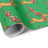 グインチ |最大クリスマスポイント設定 ラッピングペーパー (ロールコーナー)