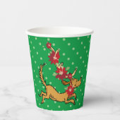 グインチ |最大クリスマスポイント設定 紙コップ (正面)