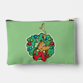 グインチ |最大クリスマスリース アクセサリーポーチ (裏面)