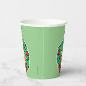 グインチ |最大クリスマスリース 紙コップ (右)