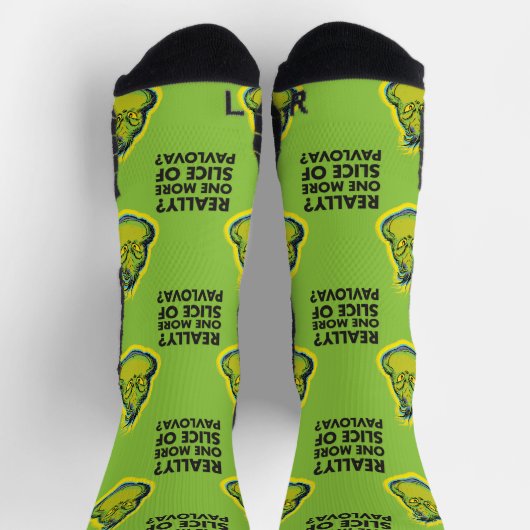 グインチ 本当に？パブロヴァのスライスをもう一つ？ク ソックス (上部)