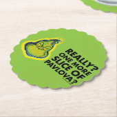 グインチ 本当に？パブロヴァのスライスをもう一つ？ ペーパーコースター (アングル)