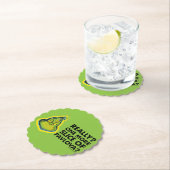 グインチ 本当に？パブロヴァのスライスをもう一つ？ ペーパーコースター (インサイチュ)