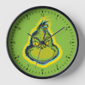 グインチ 本当に?パブロヴァのスライスをもう一つ? 壁時計 (正面)