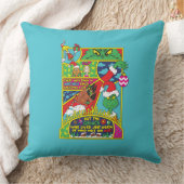 グインチ |漫画図 クッション (ブランケット)