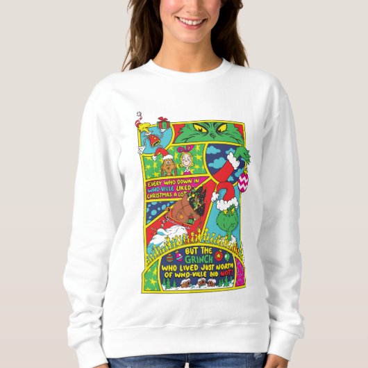 グインチ |漫画図 スウェットシャツ (正面)