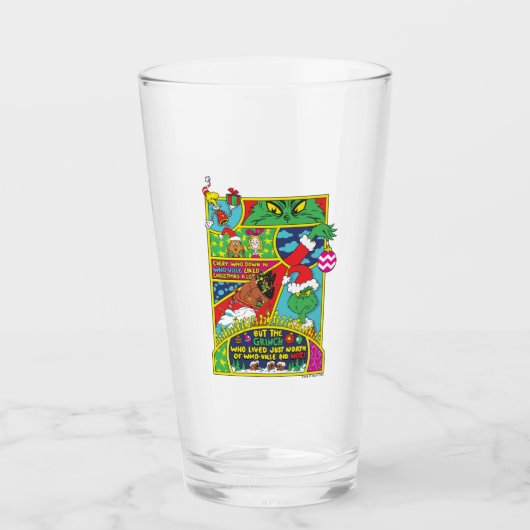 グインチ |漫画図 タンブラーグラス (正面)