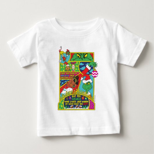 グインチ |漫画図 ベビーTシャツ (正面)