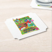 グインチ |漫画図 ペーパーコースター (アングル)