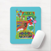 グインチ |漫画図 マウスパッド (マウス)