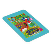 グインチ |漫画図 マグネット (右側)