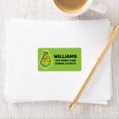 グインチ |私おもしろいは欲しくなく遅れてごめんなさい ラベル (インサイチュ)