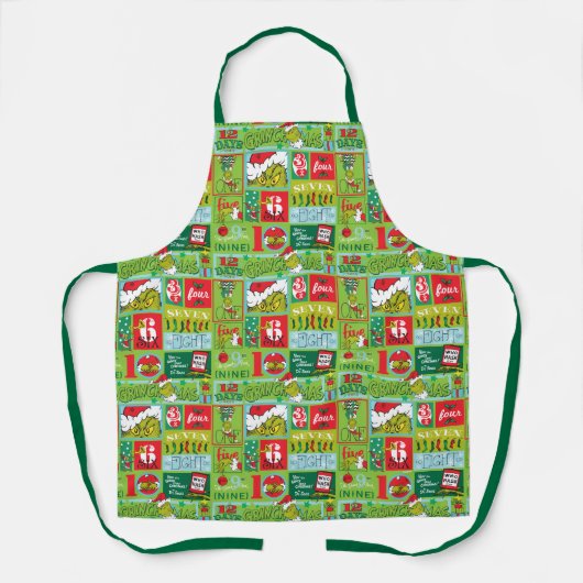 グインチ | 12日 エプロン (正面)