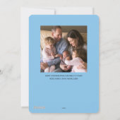 グインチ | Cindy-Lou Who – キャンディーケーンを持つ シーズンカード (裏面)