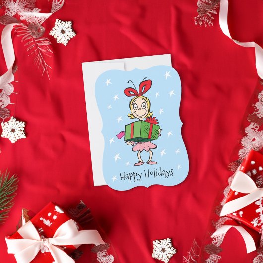 グインチ | Cindy-Lou Who – 現在を保持 シーズンカード