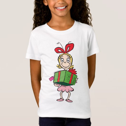グインチ | Cindy-Lou Who – 現在を保持 Tシャツ (正面)