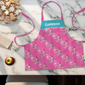 グインチ | Cindy-Lou Who Pink Holiday Pattern エプロン