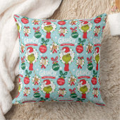 グインチ | Happy Wholidays Pattern クッション (ブランケット)