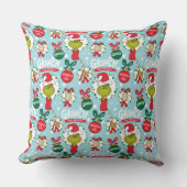 グインチ | Happy Wholidays Pattern クッション (正面)