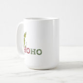グインチ | Ho Ho Ho コーヒーマグカップ (正面左)