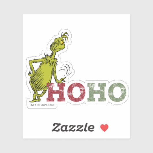 グインチ | Ho Ho Ho シール (シート)