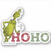 グインチ | Ho Ho Ho シール (正面)