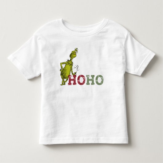 グインチ | Ho Ho Ho トドラーTシャツ (正面)