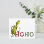 グインチ | Ho Ho Ho ポストカード (スタンド正面)