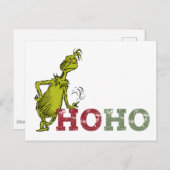 グインチ | Ho Ho Ho ポストカード (正面/裏面)
