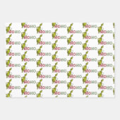 グインチ | Ho Ho Ho ラッピングペーパーシート (正面2)