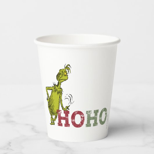 グインチ | Ho Ho Ho 紙コップ (裏面)