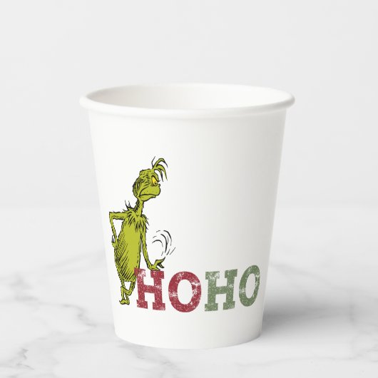 グインチ | Ho Ho Ho 紙コップ (正面)