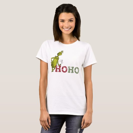 グインチ | Ho Ho Ho Tシャツ (正面フル)