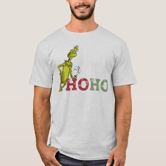 グインチ | Ho Ho Ho Tシャツ (正面)