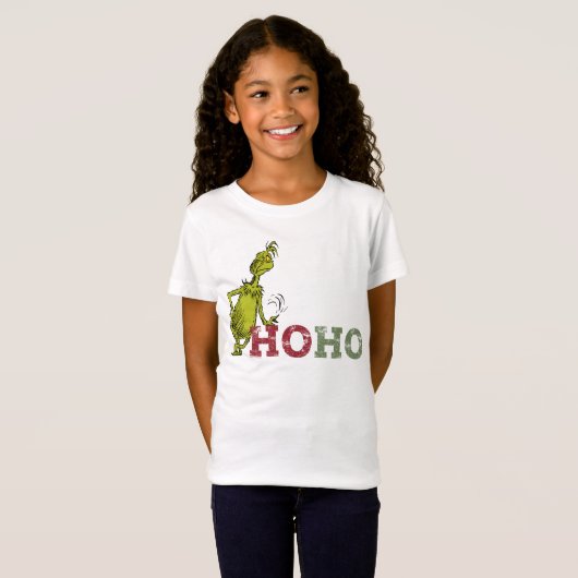 グインチ | Ho Ho Ho Tシャツ (正面フル)