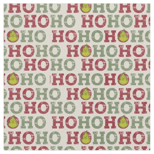 グインチ | Ho Ho Pattern ファブリック (クローズアップ)