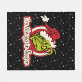 グインチ | I'm Always inシーズン フリースブランケット (正面(横))