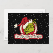 グインチ | I'm Always inシーズン ポストカード (正面/裏面)