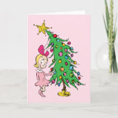 グインチ I've Cindy-Lou Who Good シーズンカード (正面)