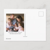 グインチ I've Cindy-Lou Who Good シーズンポストカード (裏面)