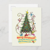 グインチ I've Cindy-Lou Who Good シーズンポストカード (正面/裏面)