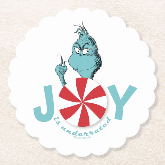 グインチ | Joyは過小評価されている ペーパーコースター (正面)