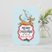 グインチ | Max – 新年おめでとう シーズンカード (スタンド正面)