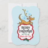 グインチ | Max – 新年おめでとう シーズンカード (正面)