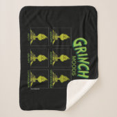 グインチ | Moodsグラフ シェルパブランケット (正面)