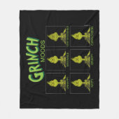 グインチ | Moodsグラフ フリースブランケット (正面)