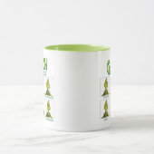 グインチ | Moodsグラフ マグカップ (中央)