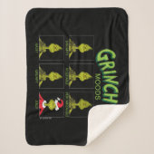 グインチ | Moods Chart Christmas Edition シェルパブランケット (正面)