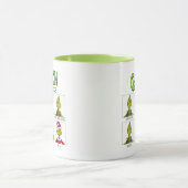 グインチ | Moods Chart Christmas Edition マグカップ (中央)