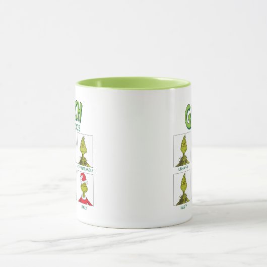 グインチ | Moods Chart Christmas Edition マグカップ (中央)